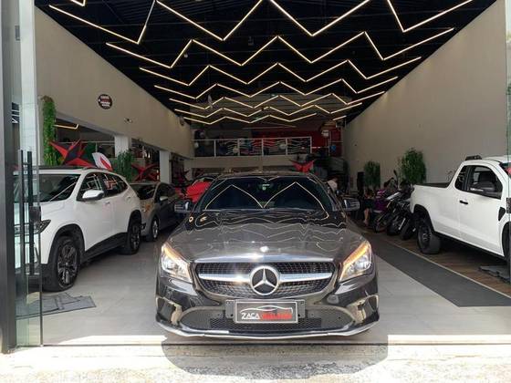 MERCEDES-BENZ CLA 200 1.6 URBAN 16V FLEX 4P AUTOMÁTICO
